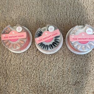 Olive & June Instant Mani Press-On Nails set of 3